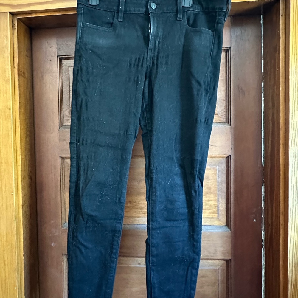 American Eagle Outfitters Black Denim Pants